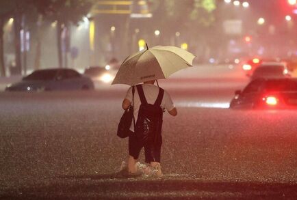 كوريا الجنوبية.. رياح قوية وأمطار غزيرة تخلف أضرارا جسيمة في جميع أنحاء البلاد