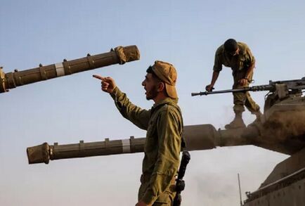 إصابة 18 جنديا إسرائيليا بانفجار مسيرة فوق هضبة الجولان