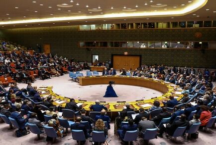 روسيا تتولى الرئاسة الدورية لمجلس الأمن الدولي