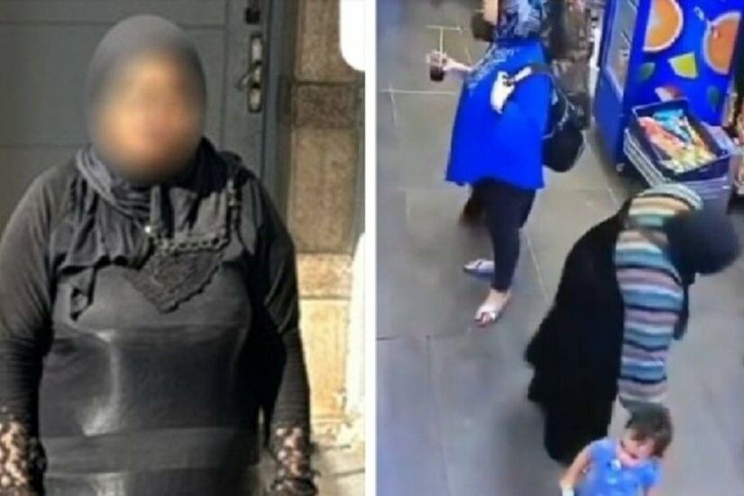 مصر.. أول ظهور للسيدة المتهمة بمحاولة اختطاف طفل أمام والدته