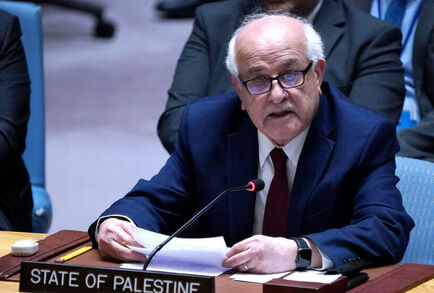 نكبة واحدة أكثر من كافية.. سفير فلسطين: تمكنا في نيويورك من توحيد الموقف العربي وفق 3 أهداف