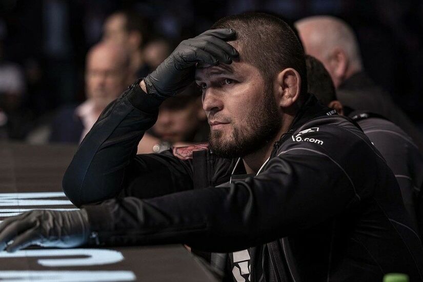 تجميد حسابات حبيب نورمحمدوف بطل UFC السابق بسبب دين تجاوز 300 مليون روبل