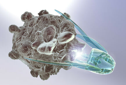 تطوير روبوتات نانوية تقتل الخلايا السرطانية بـسلاح مخفي
