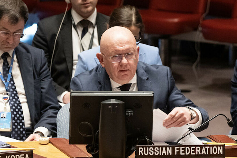 نيبينزيا: روسيا ستعقد اجتماعات لبحث الأوضاع في الشرق الأوسط خلال رئاستها لمجلس الأمن الدولي