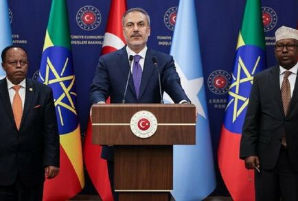 تركيا تدخل في وساطة بين الصومال وإثيوبيا بشأن اتفاق حول ميناء