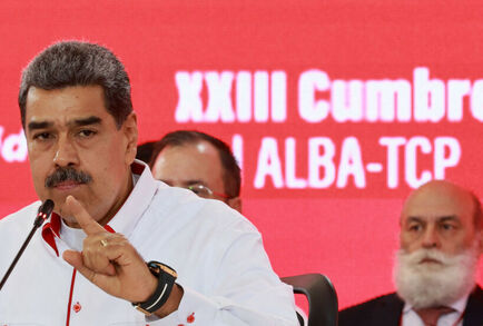 مادورو يعلن استئناف الحوار مع واشنطن رغم العقوبات