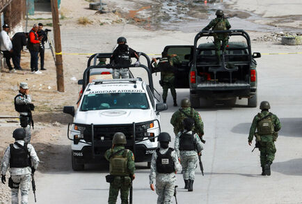 مقتل 19 شخصا على الأقل في مواجهة مسلحة بين عصابتي مخدرات جنوبي المكسيك