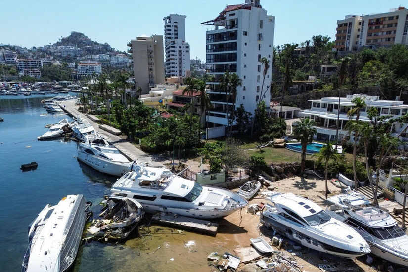 تحذيرات من إعصار كارثي محتمل في الكاريبي