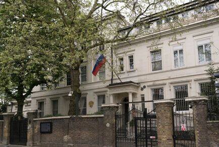 السفارة الروسية في لندن تعلق على اتهام موسكو بالتدخل في الانتخابات البريطانية