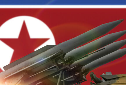 كوريا الشمالية تجري تجربة صاروخ باليستي تكتيكي جديد قادر على حمل رأس حربي عملاق