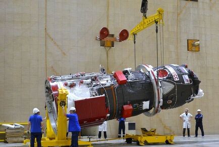 روسيا تحضّر مركبة Progress لإطلاقها إلى المحطة الفضائية