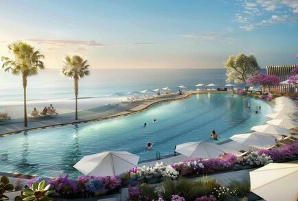 مصر تعلن عن مشروع سياحي ضخم على البحر المتوسط