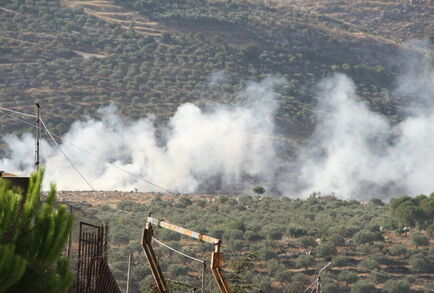 مراسلتنا: مقتل لبناني بغارة إسرائيلية على بلدة الزلوطية جنوب لبنان
