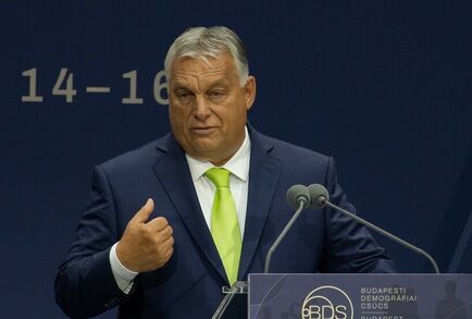 رئيس وزراء هنغاريا: السلام في أوكرانيا القضية الأساسية للاتحاد الأوروبي