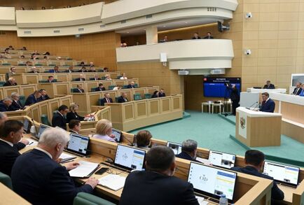 مجلسا الاتحاد والدوما يعتمدان تعليق مشاركة وفد روسيا في الجمعية البرلمانية للأمن والتعاون في أوروبا