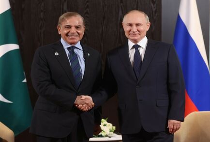 بوتين: العلاقات بين روسيا وباكستان تتطور بطريقة ودية وعملية