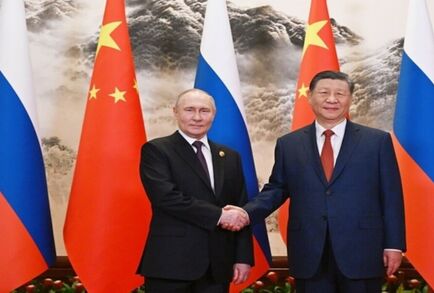 بوتين: العلاقات الروسية الصينية تمر بأفضل فترة في تاريخها