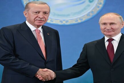 خلال لقائه بوتين.. أردوغان يعلن استعداد تركيا لوضع أساس لوقف النار في أوكرانيا وصياغة اتفاق سلام