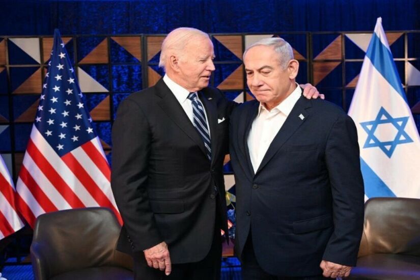 مسؤول إسرائيلي: نتنياهو سيتحدث اليوم مع بايدن
