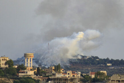 مراسلتنا: الجيش الإسرائيلي يقصف بلدات لبنانية جديدة لأول مرة (فيديوهات + صور)