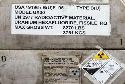 الولايات المتحدة تستورد كمية قياسية من اليورانيوم الروسي المخصب