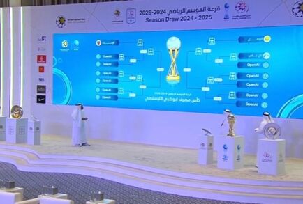 باستخدام الذكاء الصناعي.. تعرف على نتيجة قرعة كأس مصرف أبو ظبي الإسلامي 2025