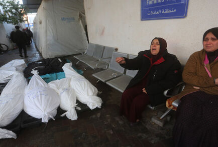 صحة غزة تعلن حصيلة جديدة لضحايا الحرب الإسرائيلية على القطاع