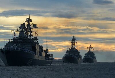 مراقب عسكري بريطاني يكشف أهداف كييف من استهداف السفن الروسية بالمسيرات