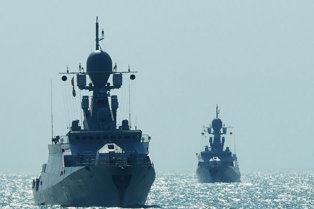 روسيا جهزت الرد على استفزازات محتملة من البحرية الأمريكية