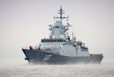 الجيش الروسي يعلن عن تدميره آخر سفينة حربية للبحرية الأوكرانية في ميناء أوديسا