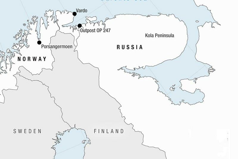 النرويج لا تستبعد إغلاق الحدود مع روسيا