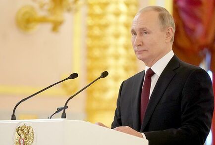 أبرز تصريحات بوتين في لقائه مع أوربان