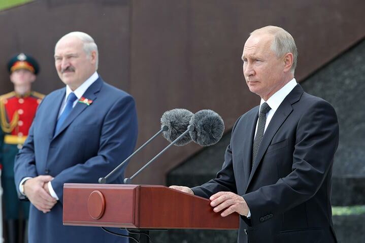 الرئيس البيلاروسي يتوقع الرئيس القادم لروسيا