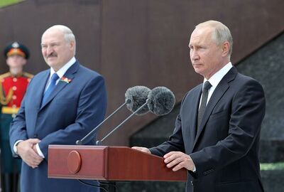 بيسكوف: لا حديث عن توحيد روسيا وبيلاروس