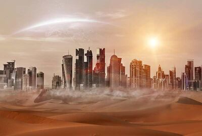 مقطع فيديو متداول لأخطبوط يقتحم مرأبا للسيارات في قطر
