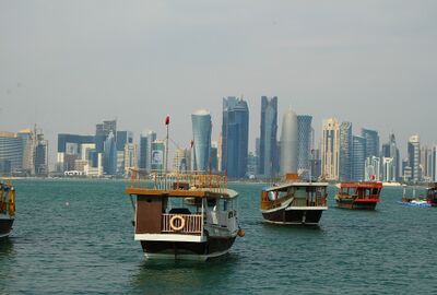 قطر تعلن استعدادها للوساطة من أجل تسوية التوتر بين السعودية وتركيا