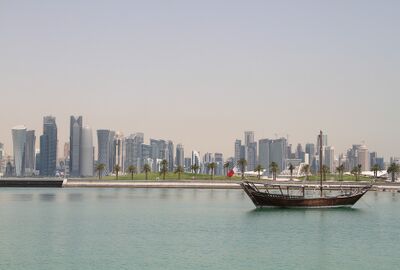 وزير الخارجية القطري يكشف سبب عدم تطبيع الدوحة مع إسرائيل