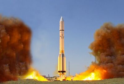بعد قرار روسيا وقف توريد المحركات الفضائية لأمريكا ..الولايات المتحدة تطلق آخر صاروخ فضائي مزود بمحرك روسي