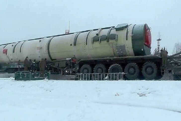 حقيقة اختبار روسيا لصواريخ باليستية عابرة للقارات بينما كان بايدن في كييف