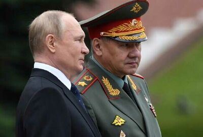 وزير الدفاع الروسي يؤكد تقييم بوتين للهجوم الأوكراني المضاد الفاشل