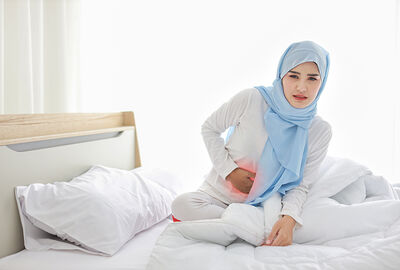 نصائح طبية لتخفيف آلام المعدة خلال شهر رمضان