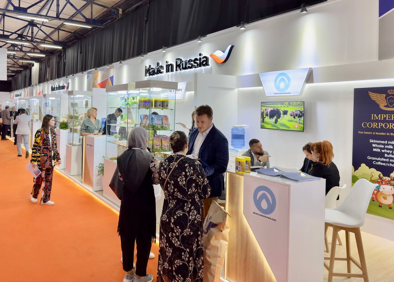 17 شركة روسية تعرض فخر صناعتها في معرض غذائي في الجزائر