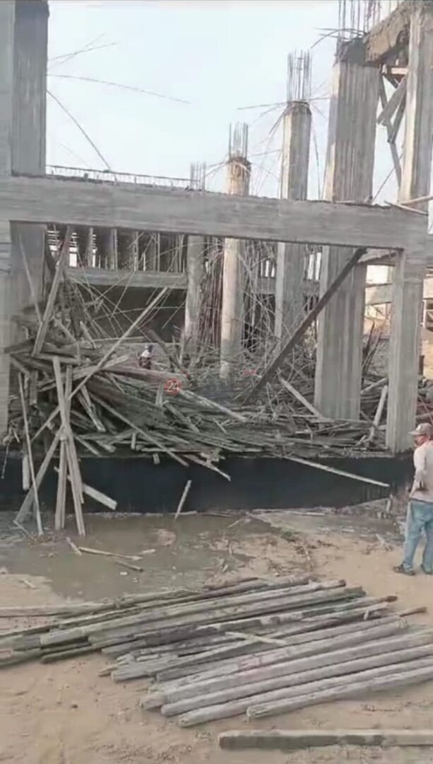 مصر.. إصابة 5 أشخاص في انهيار سقف مسجد بمشروع 