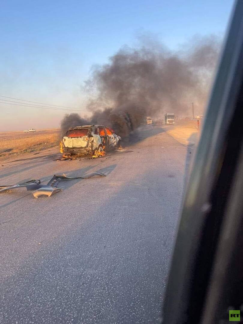 سوريا.. قتيل و3 جرحى في انفجار سيارة غرب القامشلي 