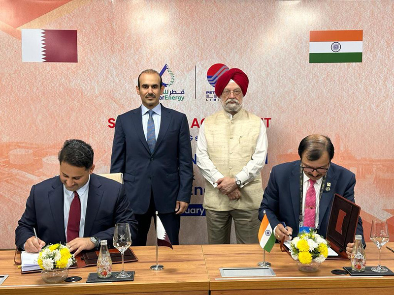 قطر توسع حضورها في الهند باتفاقية جديدة