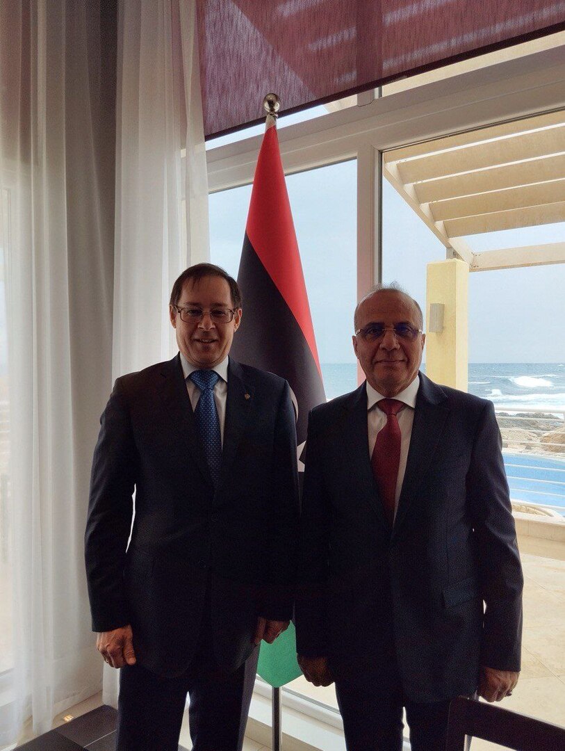 نائب رئيس المجلس الرئاسي الليبي يشيد بموقف روسيا تجاه الأوضاع في غزة