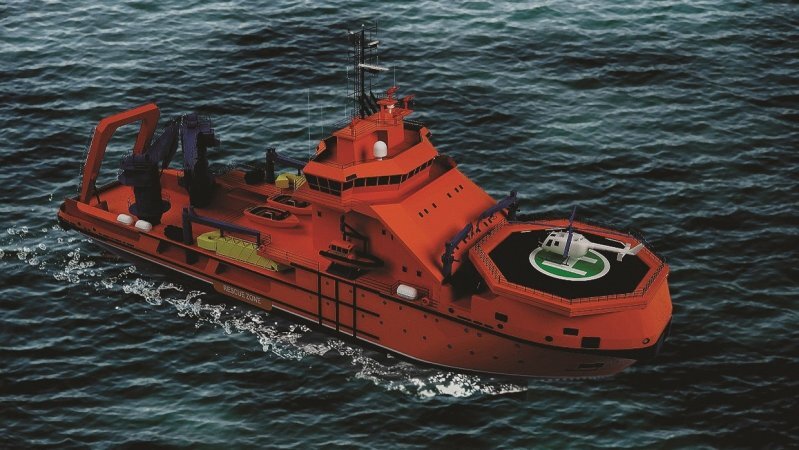 روسيا تطور سفن إنقاذ جديدة بمواصفات خاصة