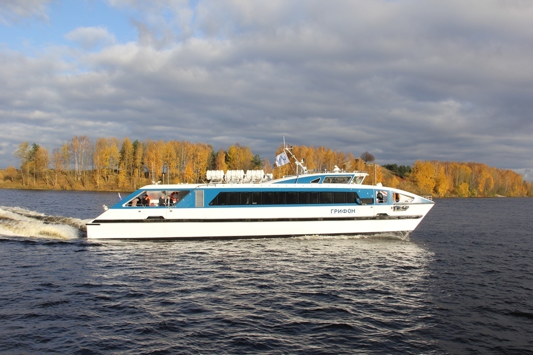 روسيا تكشف عن قواربها الجديدة للنقل المدني في منتدى 