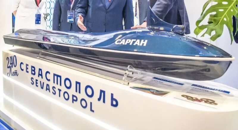 روسيا تكشف عن روبوتات مائية جديدة