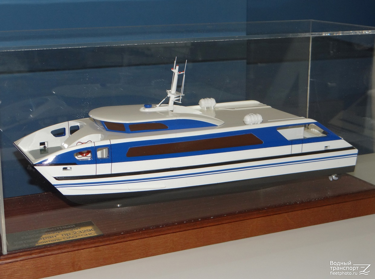 روسيا تكشف عن قواربها الجديدة للنقل المدني في منتدى 
